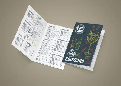 Menu Bar Brasserie