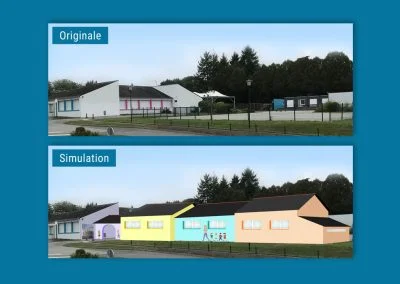 Simulation projet Municipale Ecole
