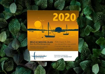 carte de voeux belz