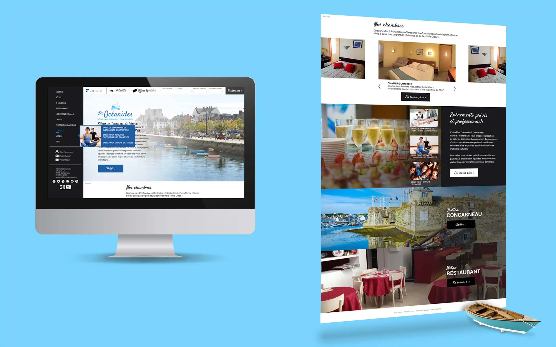hotel les oceanides